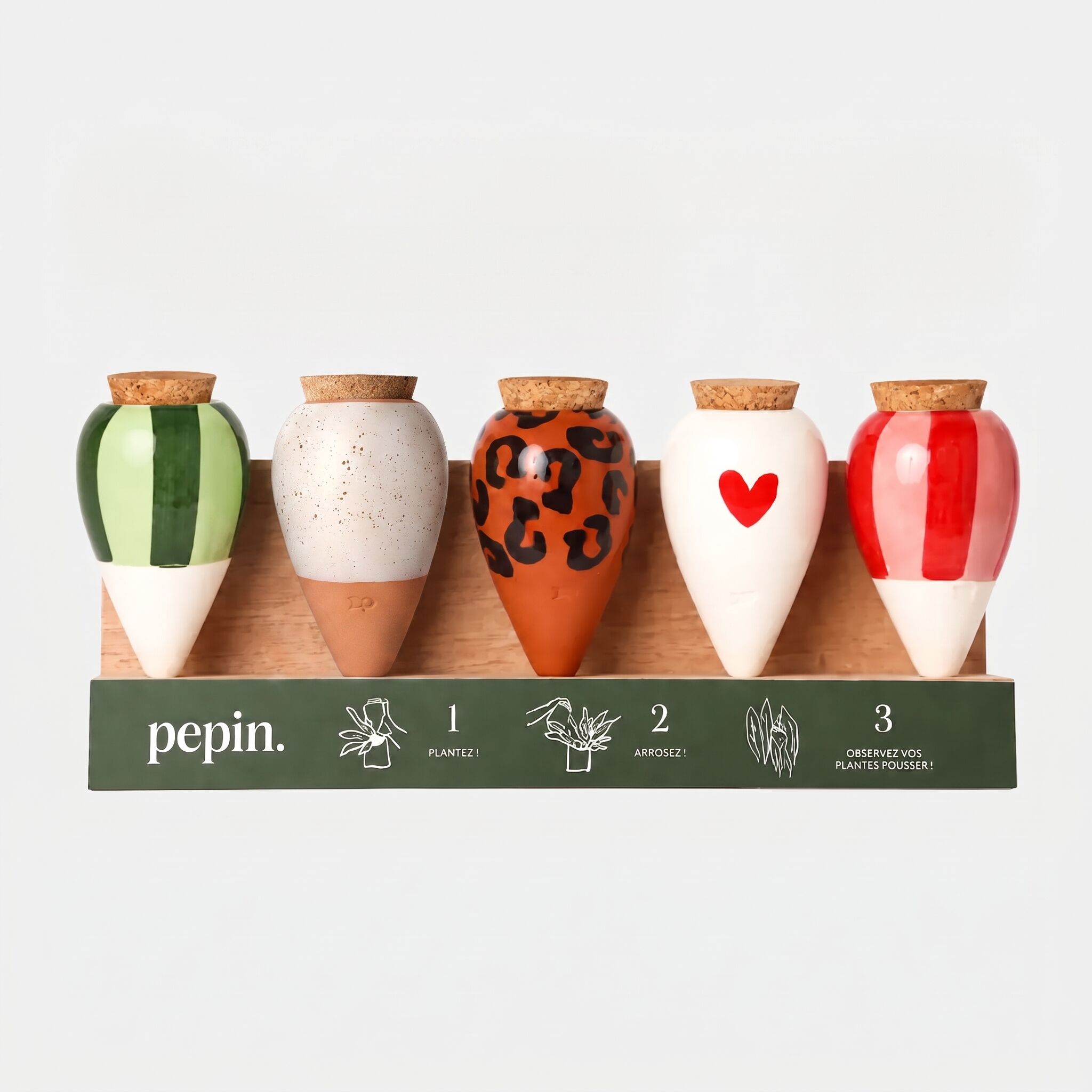Olla discovery pack (display stand offered)