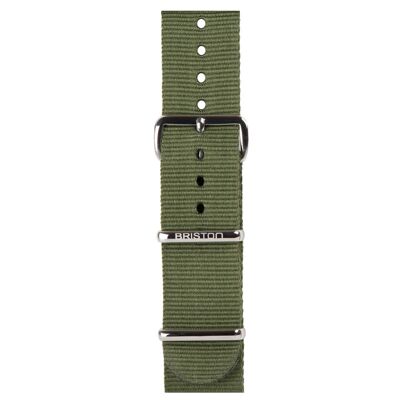 Bracelet nato 20mm vert militaire