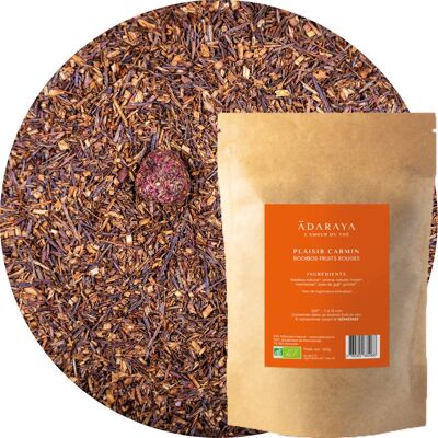 Rooibos BIO Plaisir Carmin doypack 100g