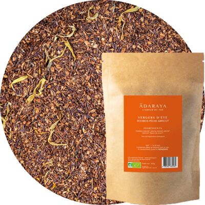 Organic Rooibos Summer Orchards doypack 100g