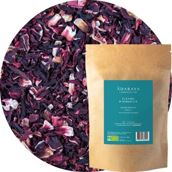 Fleurs d'Hibiscus BIO doypack 80g