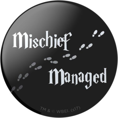 🗺️ PopGrip Mischief Managed 🗺️