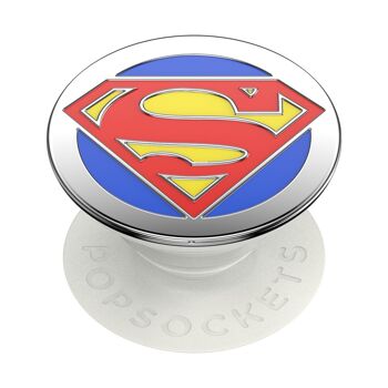 🦸‍♂️ PopGrip Enamel Superman 🦸‍♂️ 4