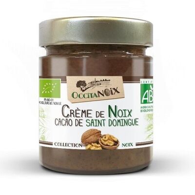CREMA DI NOCI - cacao di Santo Domingo - 200gr