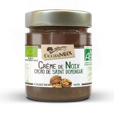NUT CREAM - cocoa from Santo Domingo - 200gr