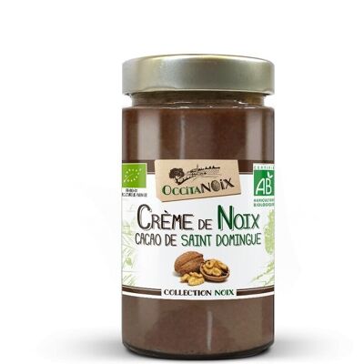 CREMA DI NOCI - cacao di Santo Domingo - 300gr
