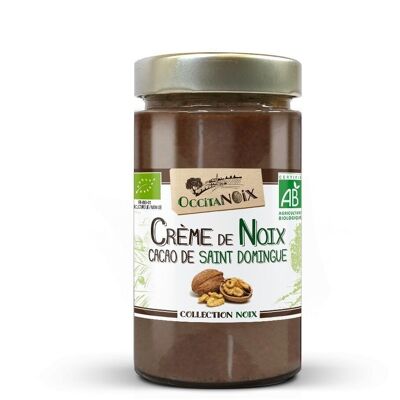 CREME DE NOIX - cacao de Saint Domingue - 300gr
