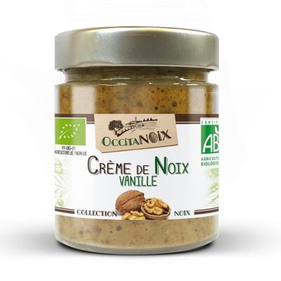 CREMA DE NUECES - Vainilla - 200gr