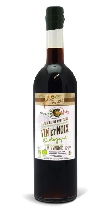 VIN et NOIX - 75 cl