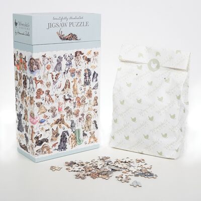 Puzzle perros 'a dog's life' | 1000 piezas