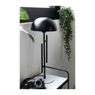 Clume marble base desk lamp