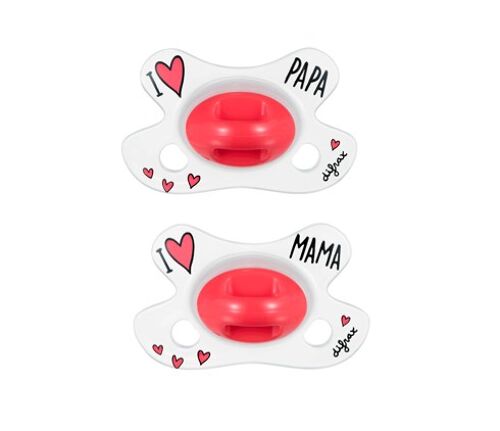 Mom - Sucette Soft X Bottle Taille 6+ - 2 pcs | bol