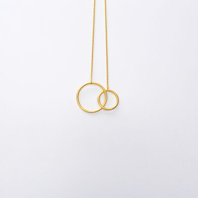 Pluton Gold necklace