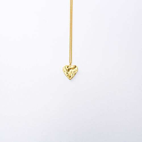 Collar corazón Oro