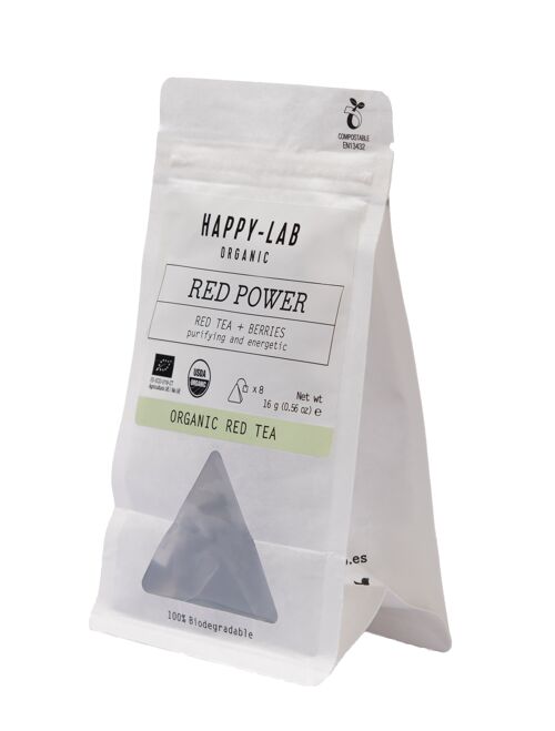 Red power bio - compostable bag