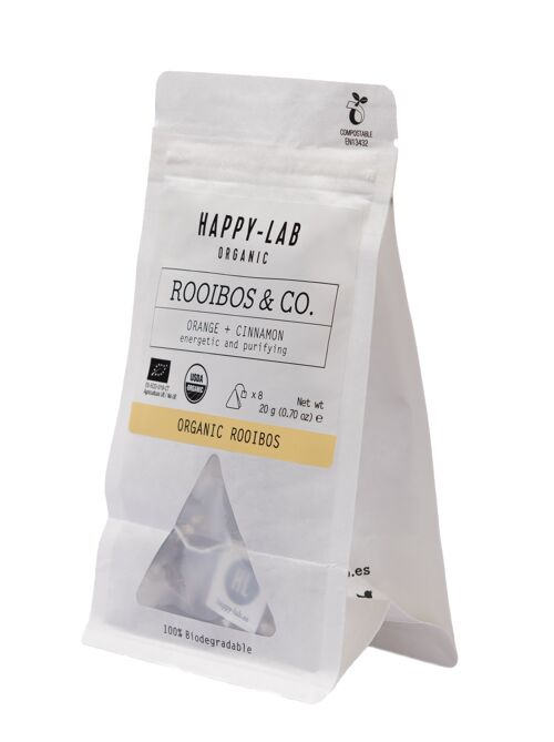 Rooibos & co bio - compostable bag