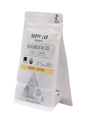 ROOIBOS & CO BIO - SAC COMPOSTABLE