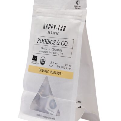 Rooibos & co bio - compostable bag