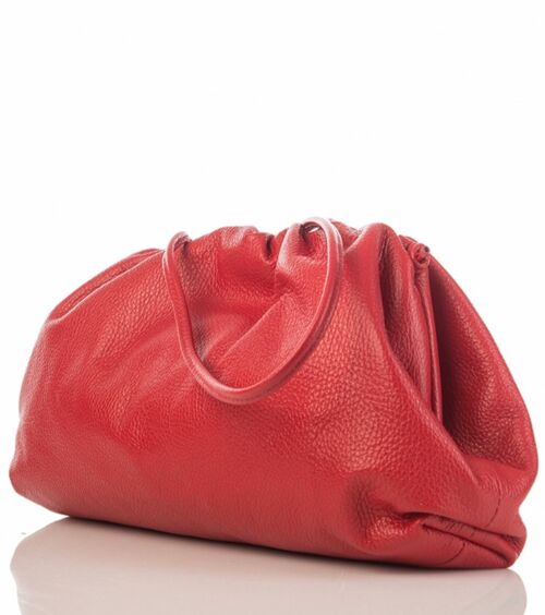 Padova Red Leather Bag