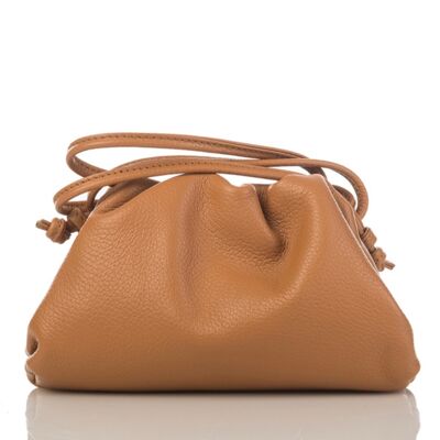 Padova Cognac Leather Bag