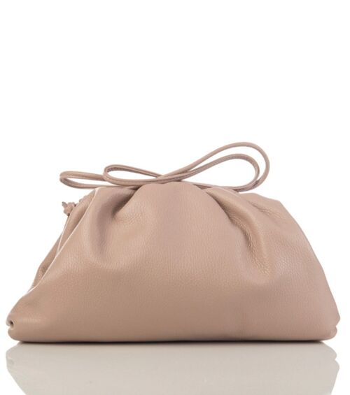 Padova Powder Pink Leather Bag