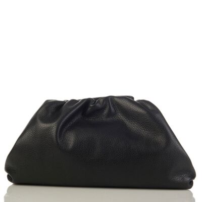 Padova Black Leather Bag
