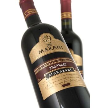 Telavi Marani Mukuzani 2018 - Maison du vin turque 2