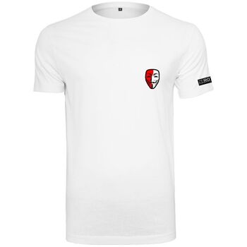 T-Shirt "Vendetta" Blanc 1
