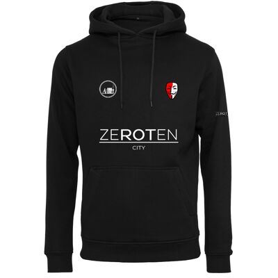 ZeroTen City jersey hoodie