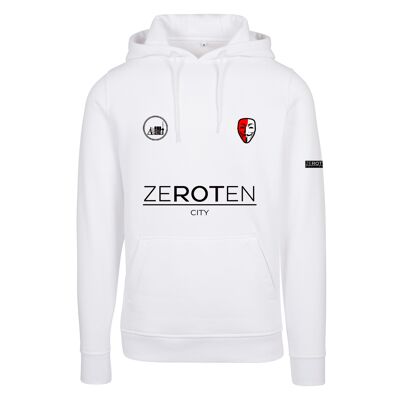 ZERO HOODIE „JERSEY“ (WEISS)