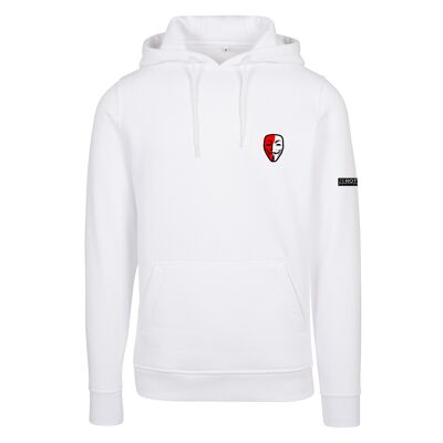 Zeroten hoodie “vendetta” (white)