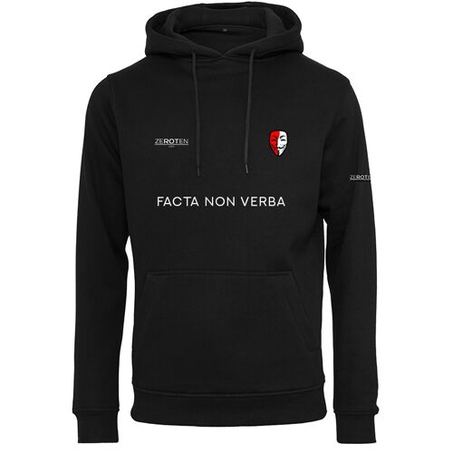 Hoodie Vendetta 'Facta non Verba'