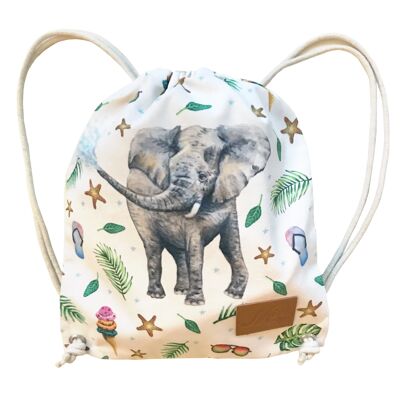 Kids backpack elephant