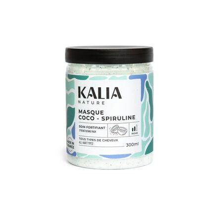 Kokos-Spirulina-Haarmaske 300 ml