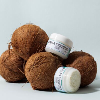 Baume Gourmand à l'huile de Coco 100mL