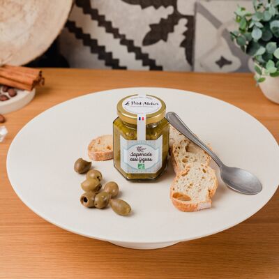 Tapenade bio aux figues