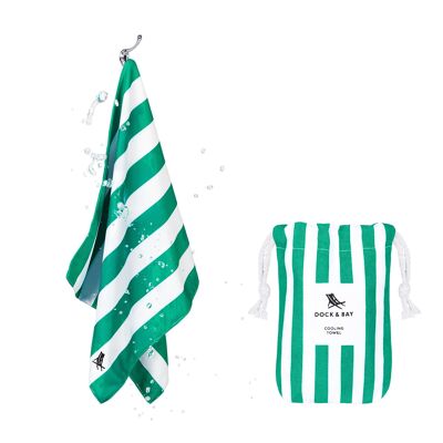 Cooling - Cabana - 69 X 33Cm - Cancun Green