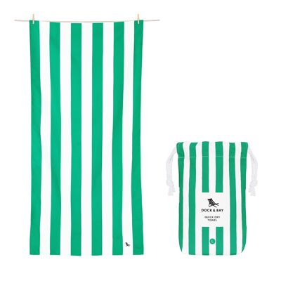 Towel - Beach - Cabana - Large - Cancun Green