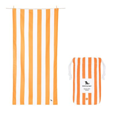 Towel - Beach - Cabana - Large - Ipanema Orange