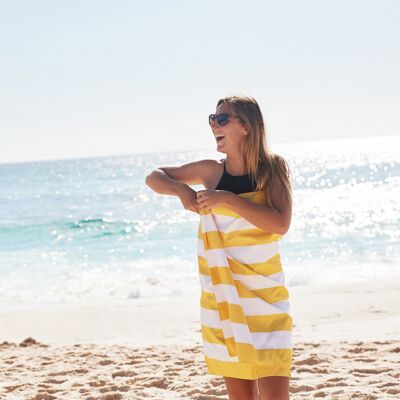 Towel - Beach - Cabana - Extra Large - Boracay Yellow