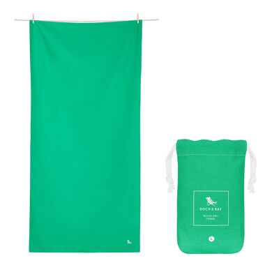 Towel - Fitness/Outdoors - Classic - Large - Everglade Green