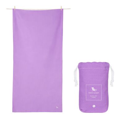 Towel - Fitness/Outdoors - Classic - Large - Patagonia Purple