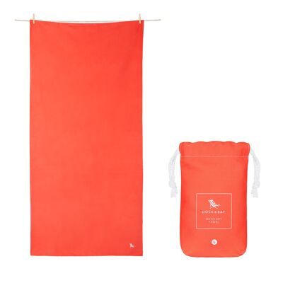 Towel - Fitness/Outdoors - Classic - Large - Uluru Red
