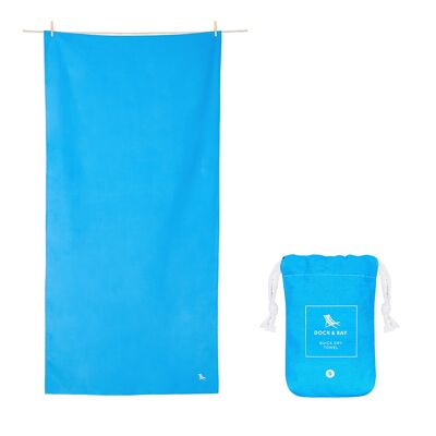 Towel - Fitness/Outdoors - Classic - Small - Niagara Blue