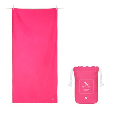 Towel - Fitness/Outdoors - Classic - Small - Angel Pink