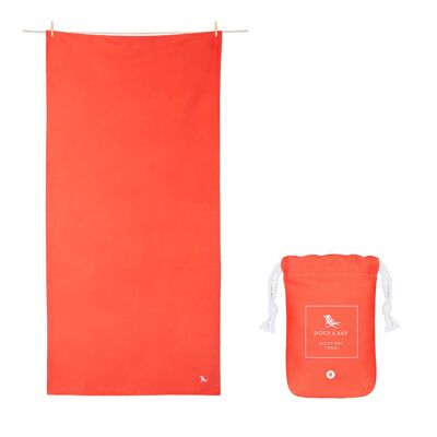 Towel - Fitness/Outdoors - Classic - Small - Uluru Red