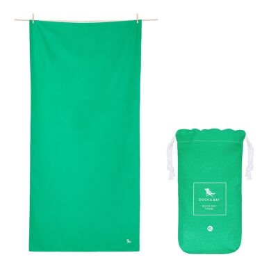Towel - Fitness/Outdoors - Classic - Extra Large - Everglade Green