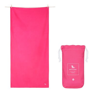 Towel - Fitness/Outdoors - Classic - Extra Large - Angel Pink