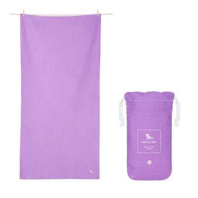 Towel - Fitness/Outdoors - Classic - Extra Large - Patagonia Purple