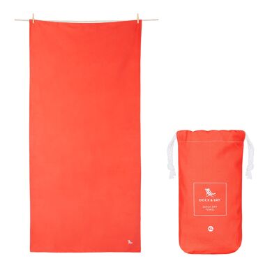 Towel - Fitness/Outdoors - Classic - Extra Large - Uluru Red